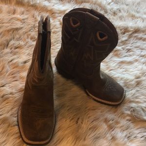 ARIAT KIDS WESTERN BOOTS 11.5